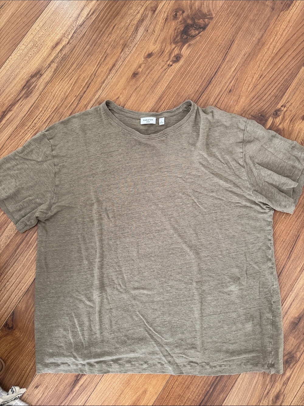 Babaton linen T-Shirt